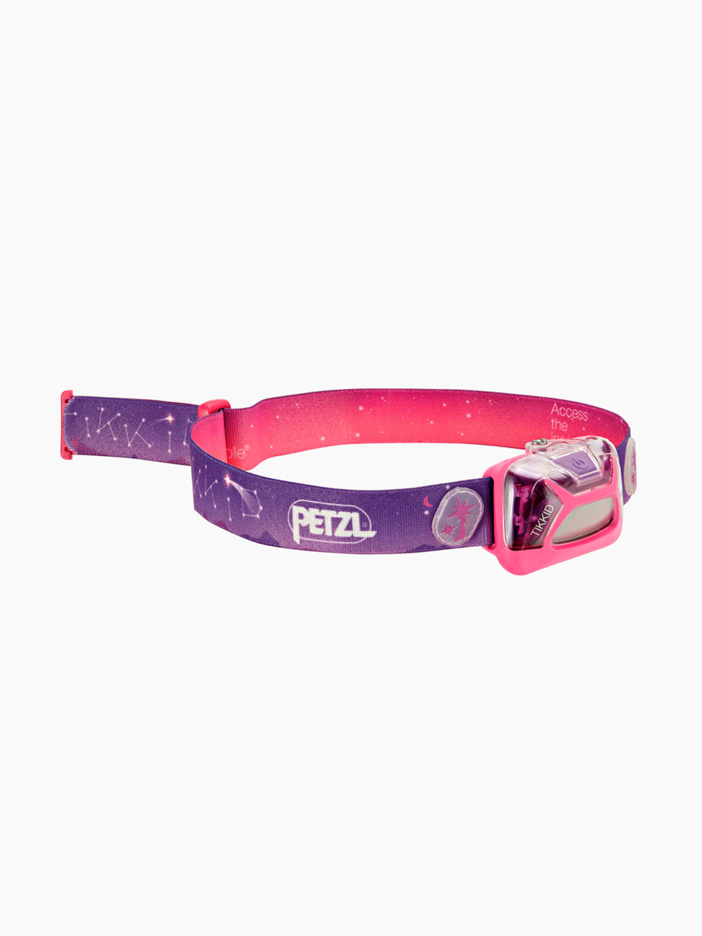 Снаряжение в поход Фонарь Petzl Tikkid розовый