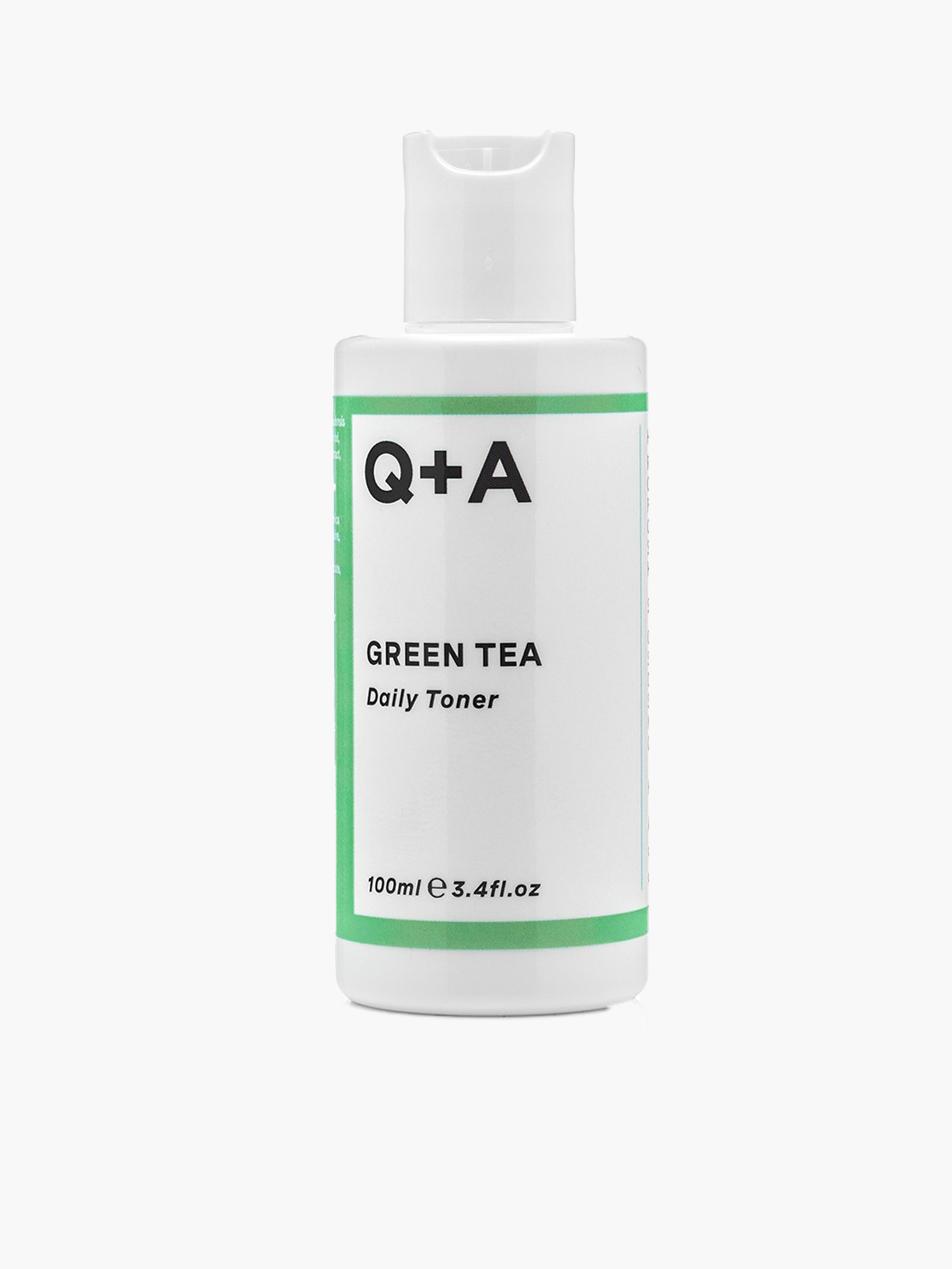 Средства для лица и тела Тоник для лица Q+A GREEN TEA 100мл