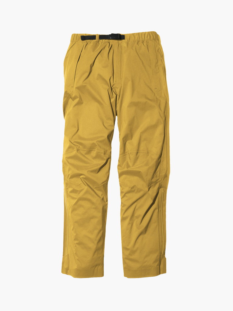 Джинсы и брюки Брюки Snow Peak 2.5L Wanderlust Pants yellow