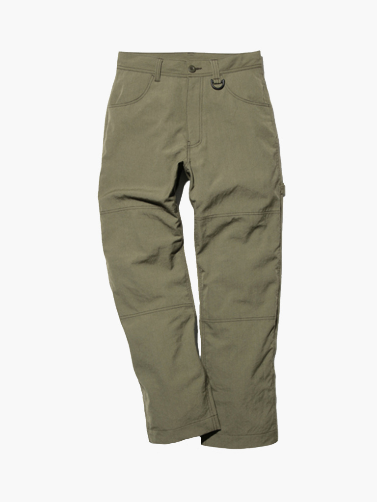 Джинсы и брюки Брюки Snow Peak TAKIBI Pants olive