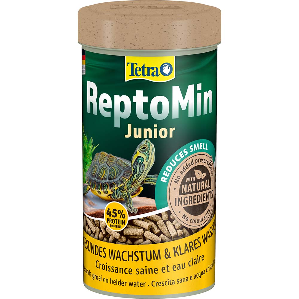 Tetra ReptoMin Junior Корм для молодых черепах, 250 мл