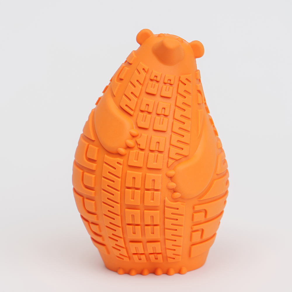 Rurri Игрушка для собак Медведь, 10,1х6,6х6,6 см