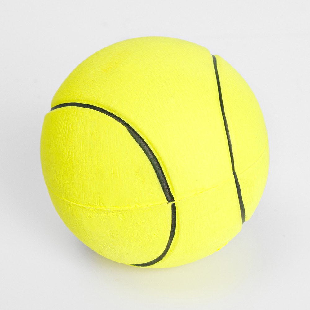 Мячики  Четыре Лапы Petmax Игрушка резиновая для собак Мяч Неон, 7 см