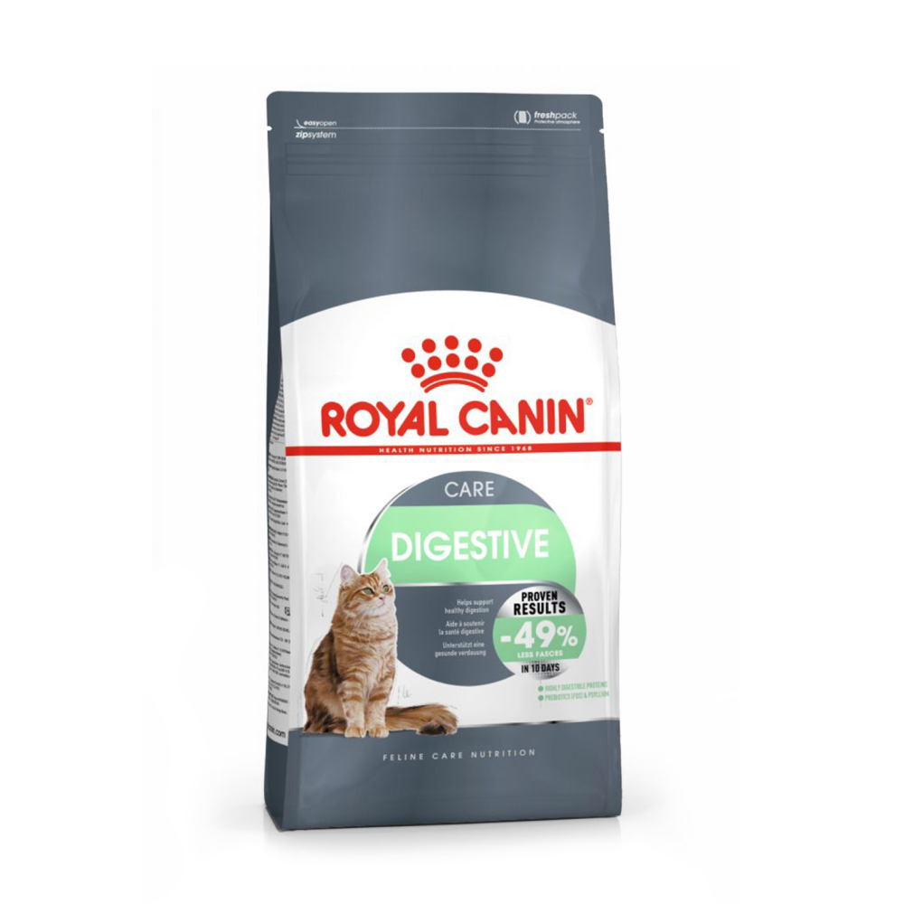 Royal Canin Digestive Care Сухой корм для взрослых кошек старше 1 года при чувствительной пищеварительной системе, 2 кг