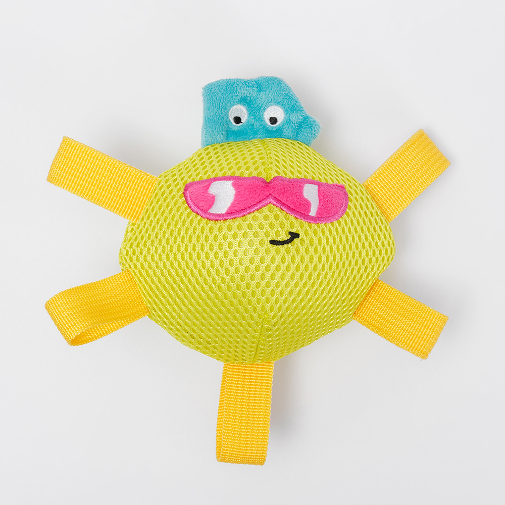 Rurri Игрушка для собак Мяч Солнышко, 16х16х8,5 см