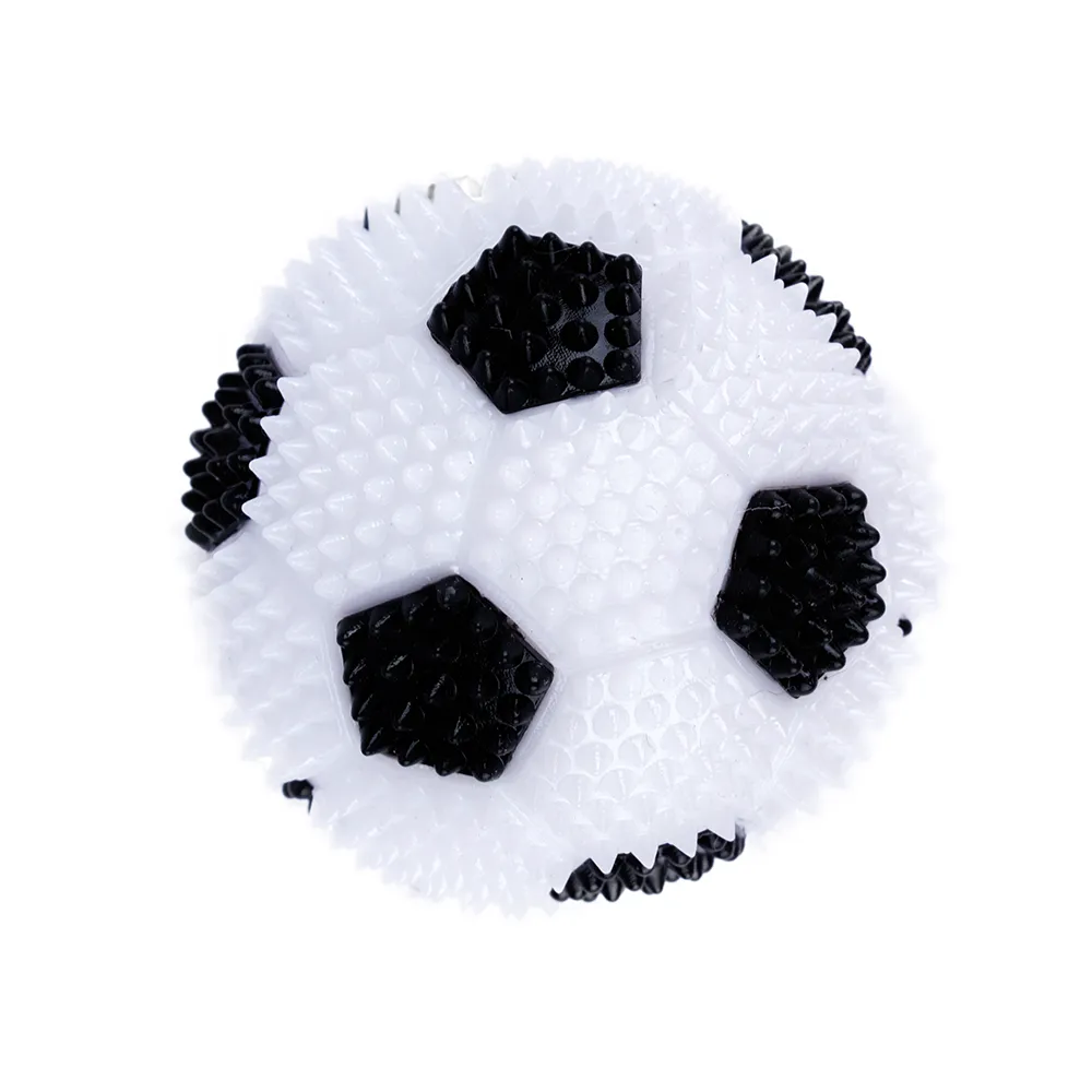 Мячики Petmax Игрушка для собак Мяч футбольный светящийся 6 см