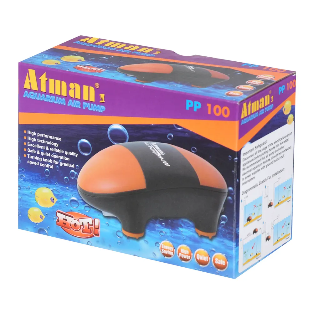  Atman Компрессор PP-100, 100 л/ч, нерегулируемый