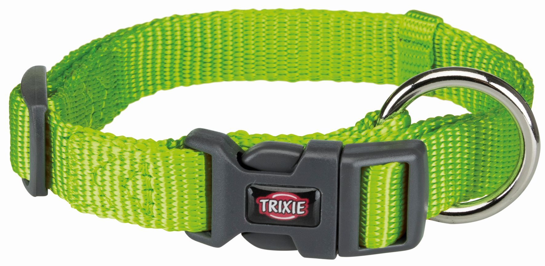 Trixie Ошейник для собак Premium, обхват шеи 35-55 см, ширина 2 см, яблочный