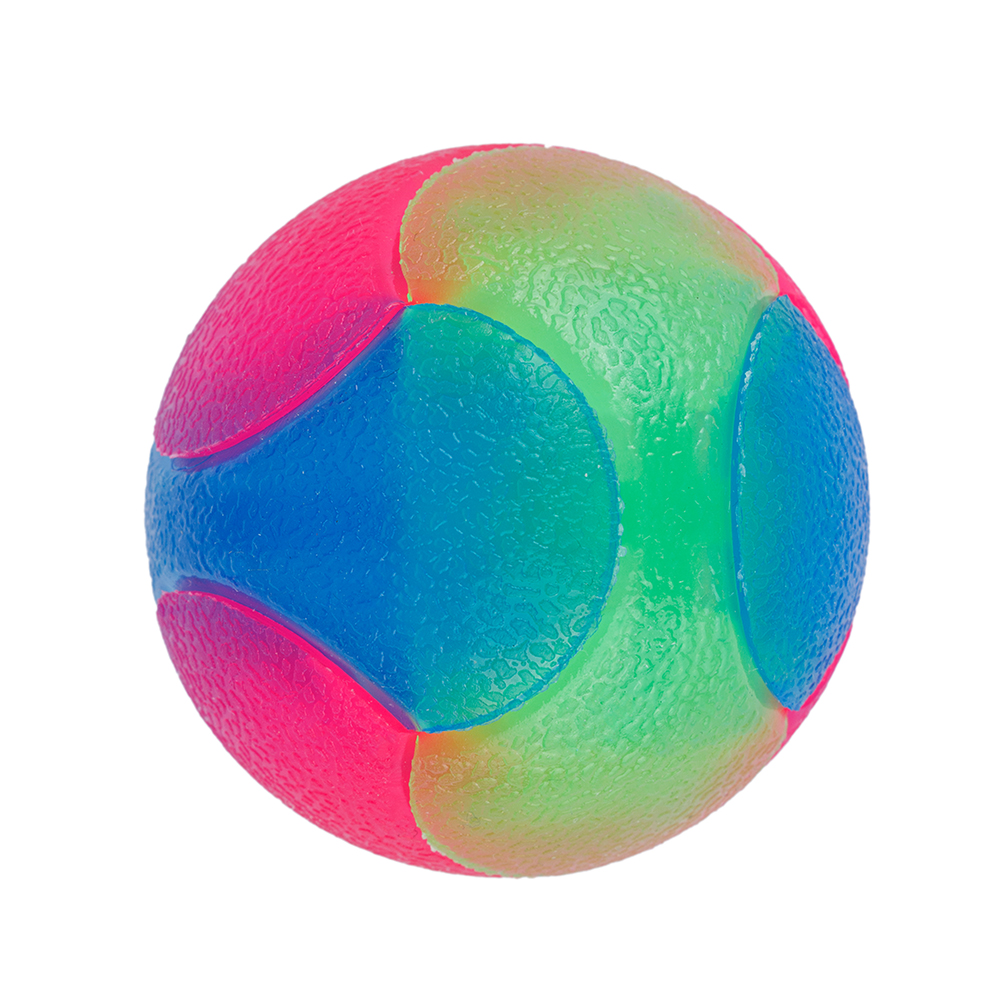 Мячики Petmax Игрушка для собак Мяч светящийся 5,5 см