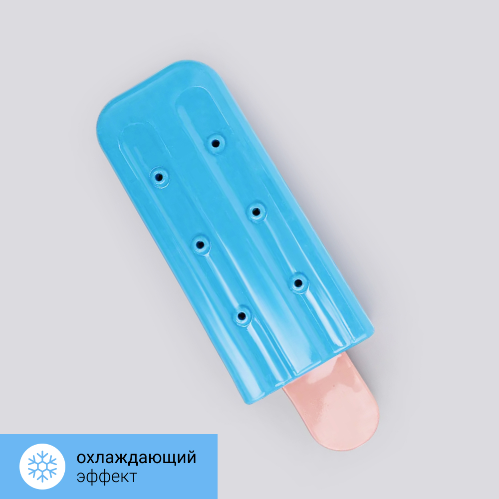 Rurri Игрушка для собак Мороженое, 15х5,5х2,5 см