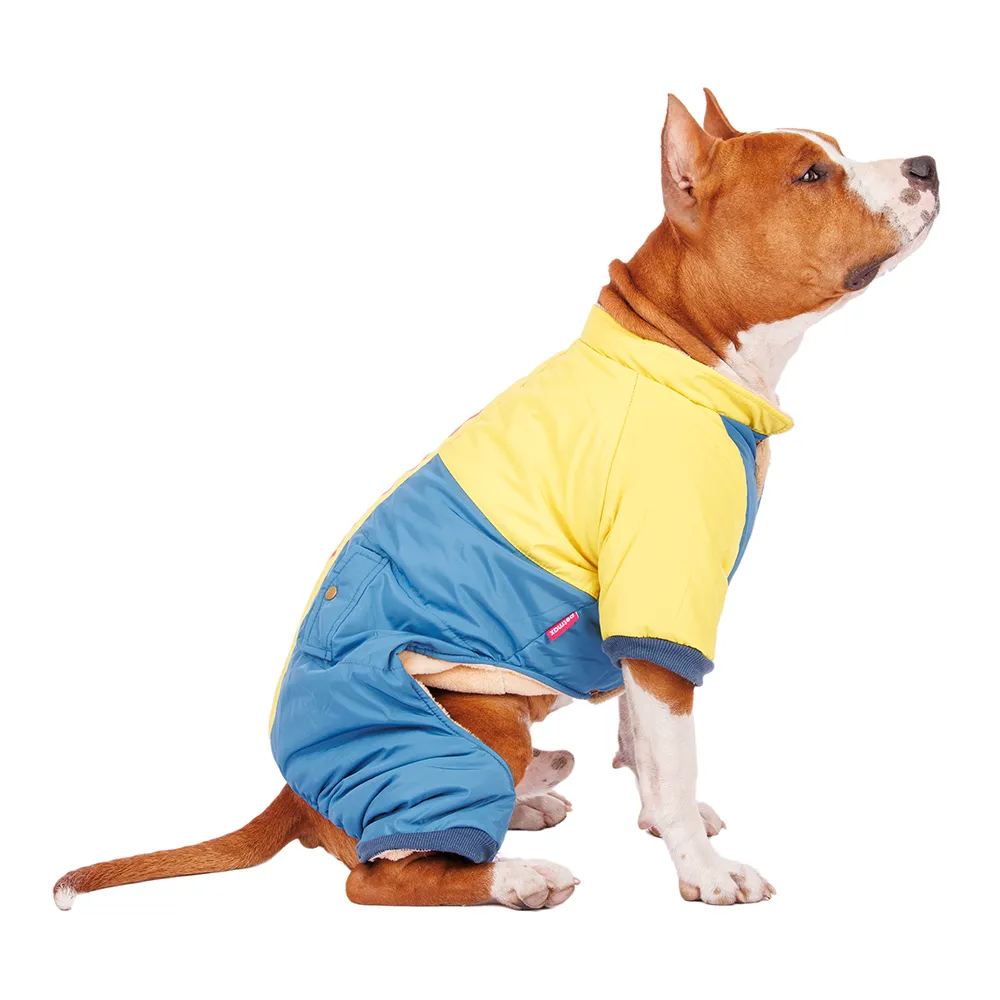 Petmax Комбинезон для собак, 2XL, голубой (унисекс)