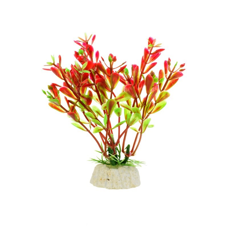 AquaFantasy Растение красное 8см