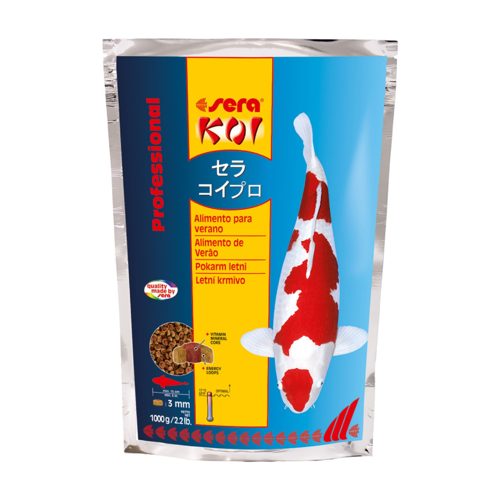 Sera Koi Professional Корм для рыб, 1 кг.