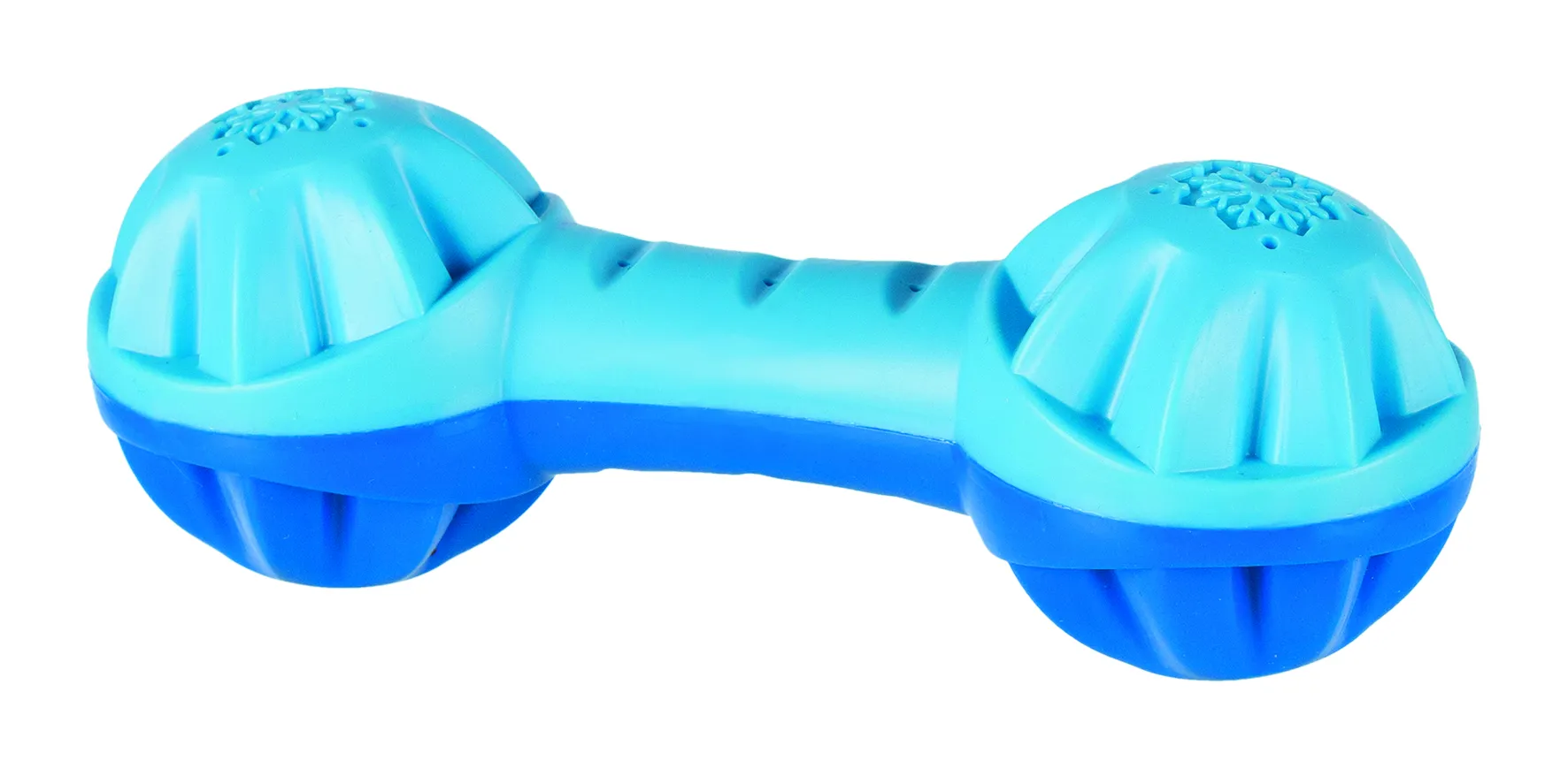   Четыре Лапы Trixie Игрушка охлаждающая из термопластичной резины для собак Гантель, 18 см