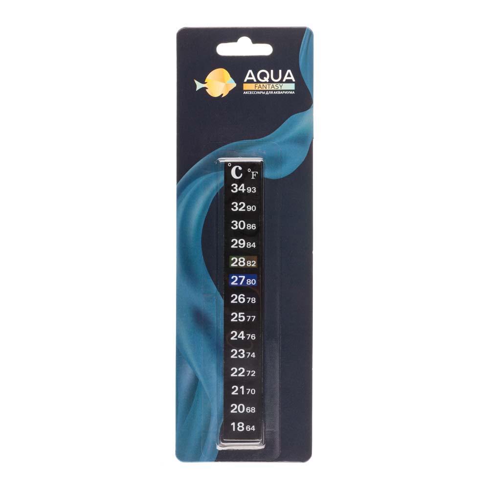 Термометры и гигрометры  Четыре Лапы AquaFantasy Термометр цифровой