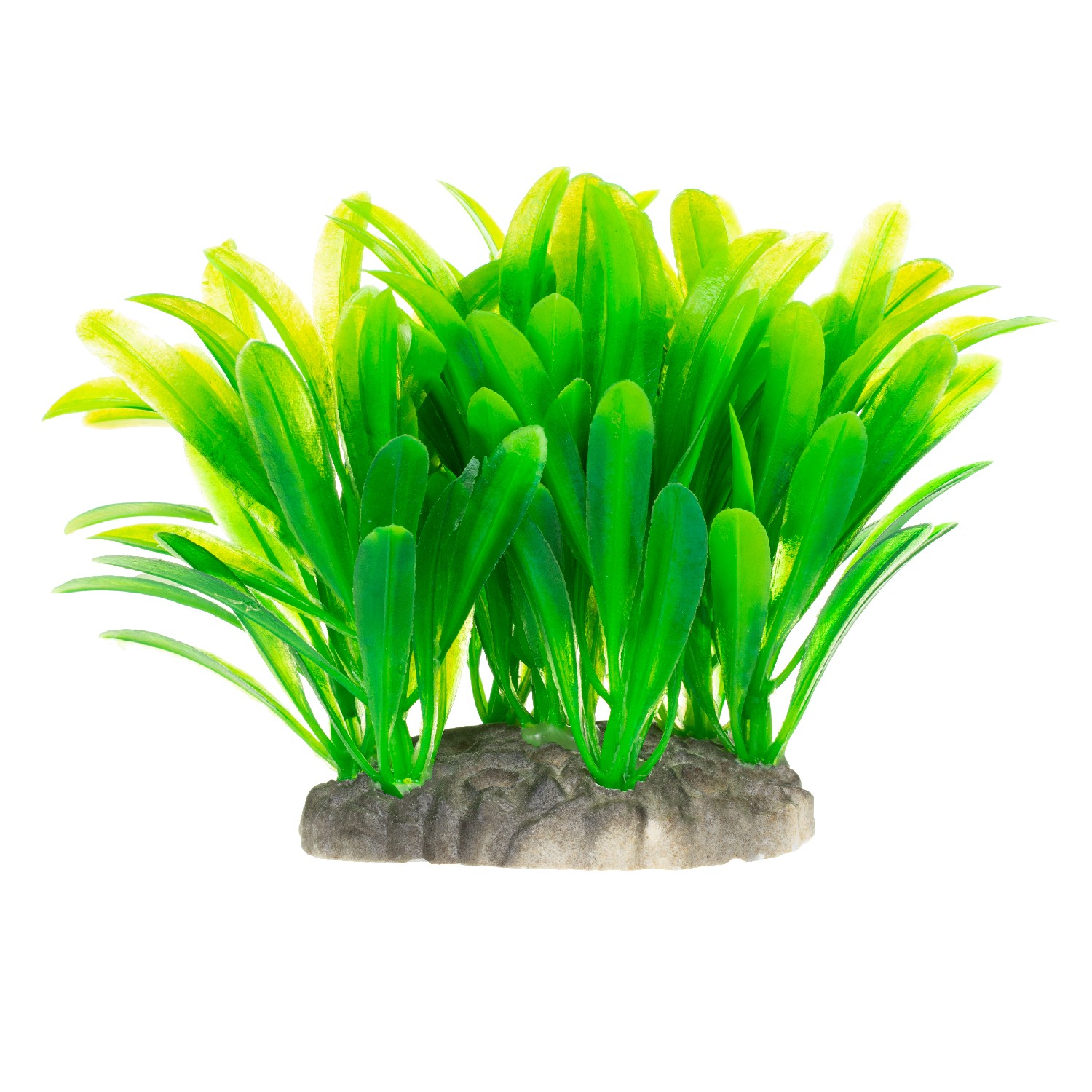 Пластиковые растения AquaFantasy Растение зеленое 8015B 10x10x8cm