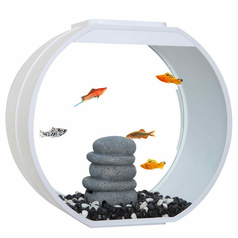 AA Aquariums Аквариум Deco O UPG 20 л белый