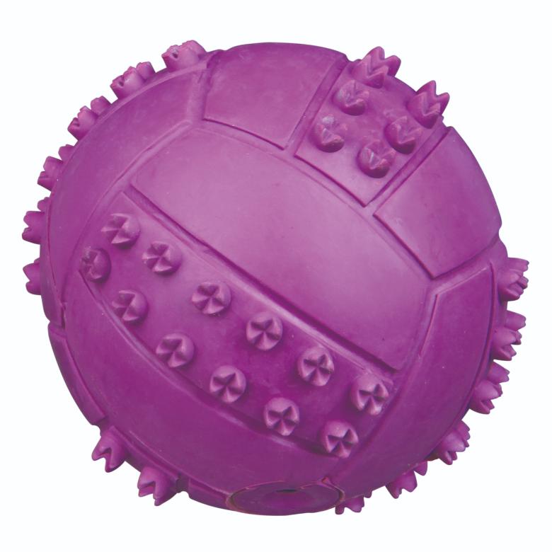 Мячики Trixie Мяч игольчатый из натуральной резины, 6 см