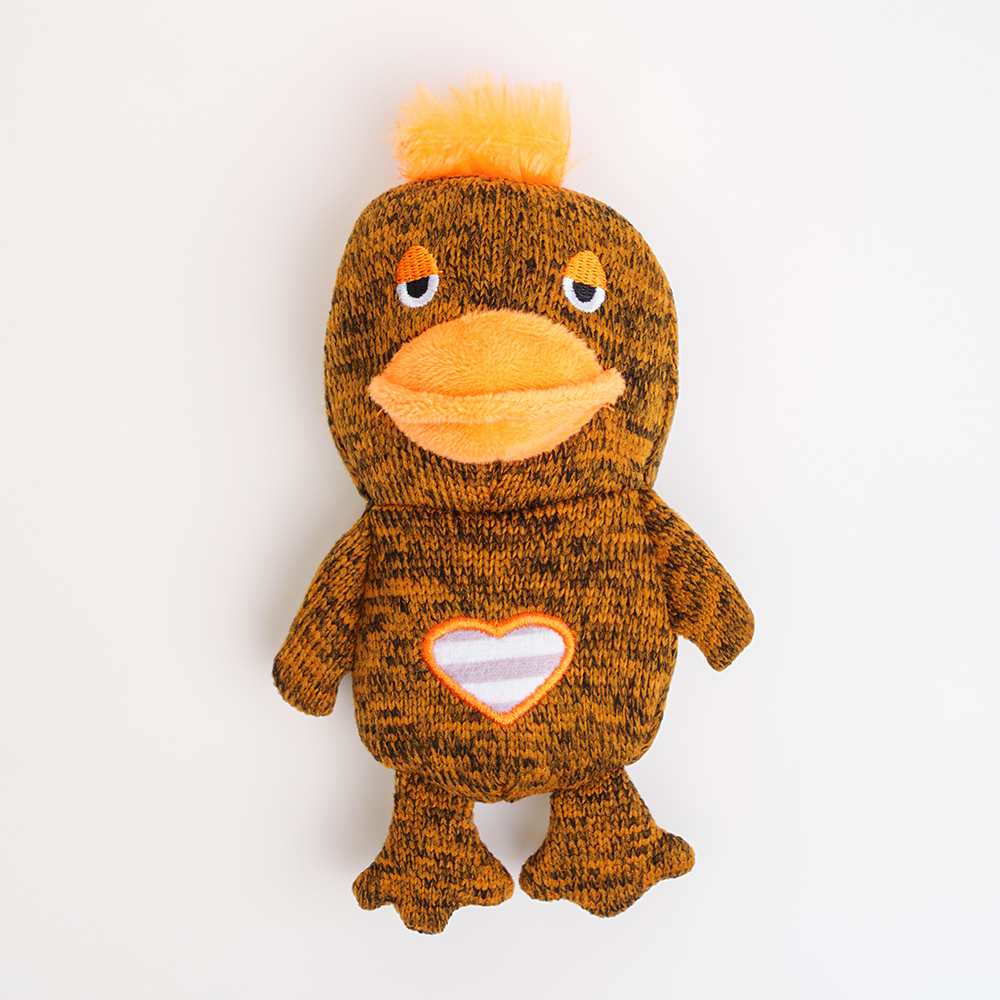Rurri Игрушка для собак Утёнок, 20х12х7,5 см