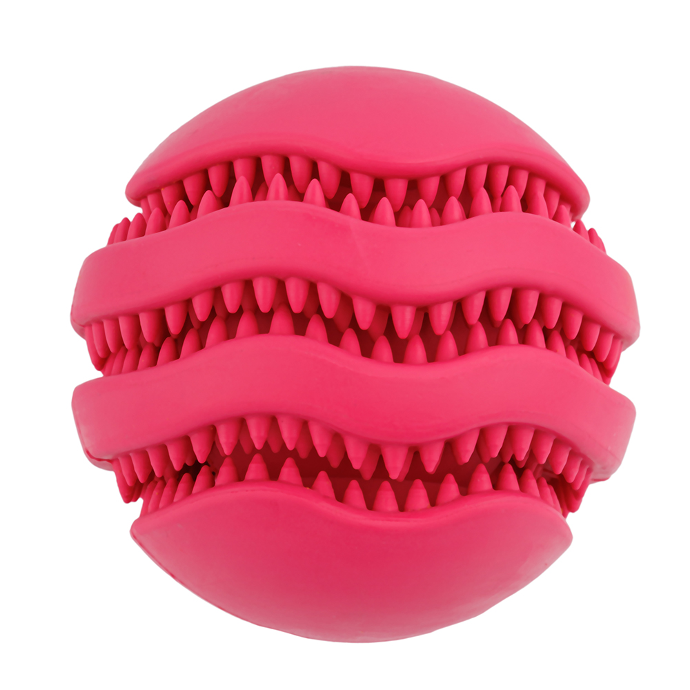Мячики Rurri Игрушка для собак Мяч розовый, 7 см