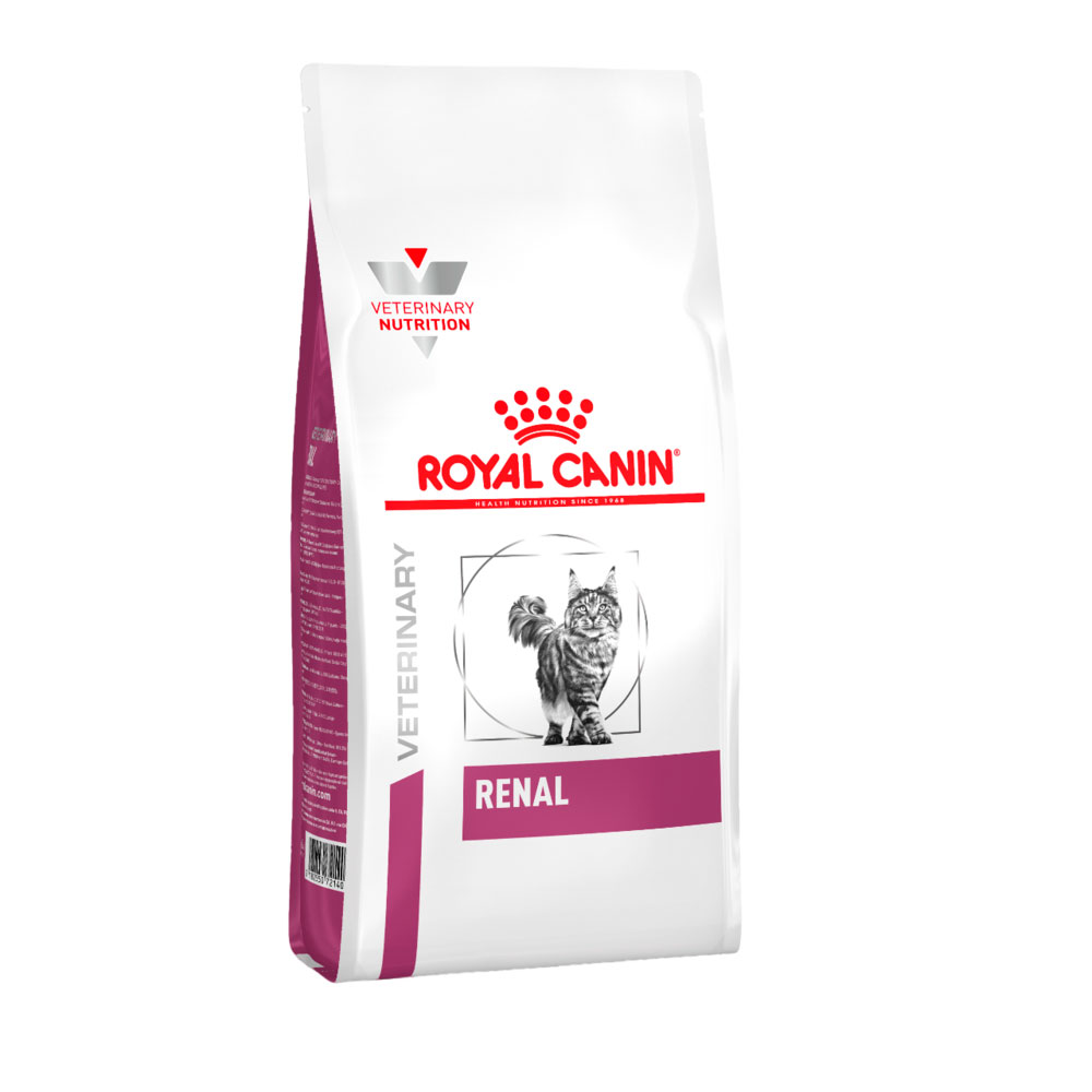 Royal Canin Renal RF23 корм для взрослых кошек с хронической почечной недостаточностью, 4 кг