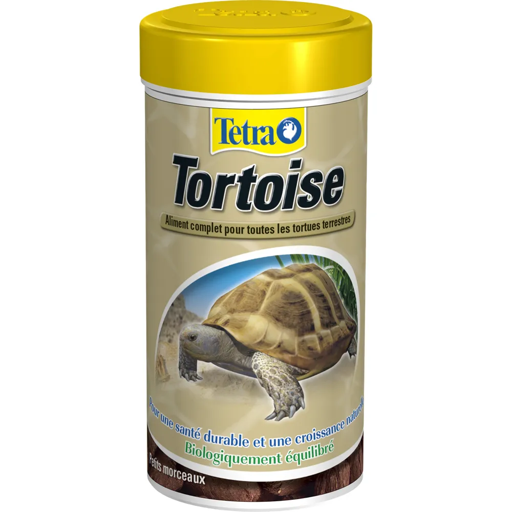 Tetra Tortoise корм для сухопутных черепах, 250мл