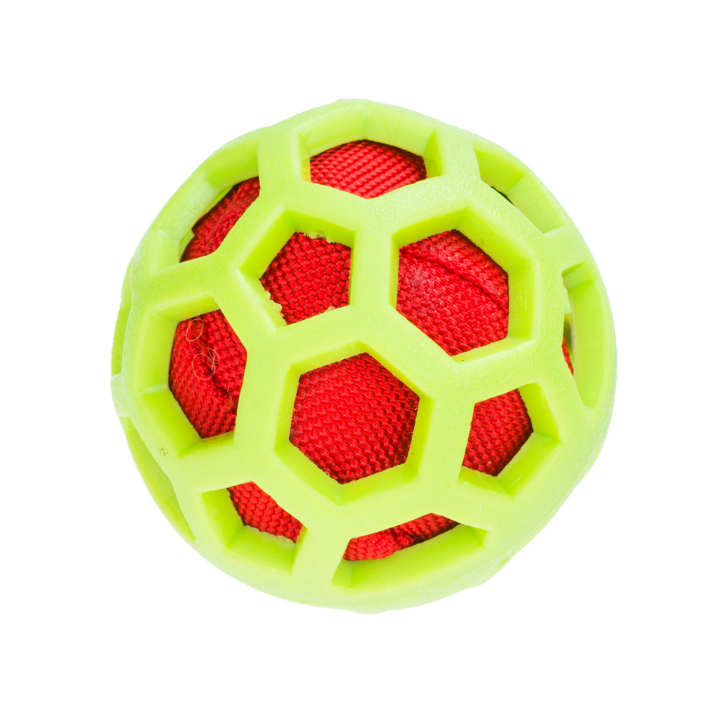 Мячики Petmax Игрушка для собак Мяч с шуршащим наполнителем 9 см
