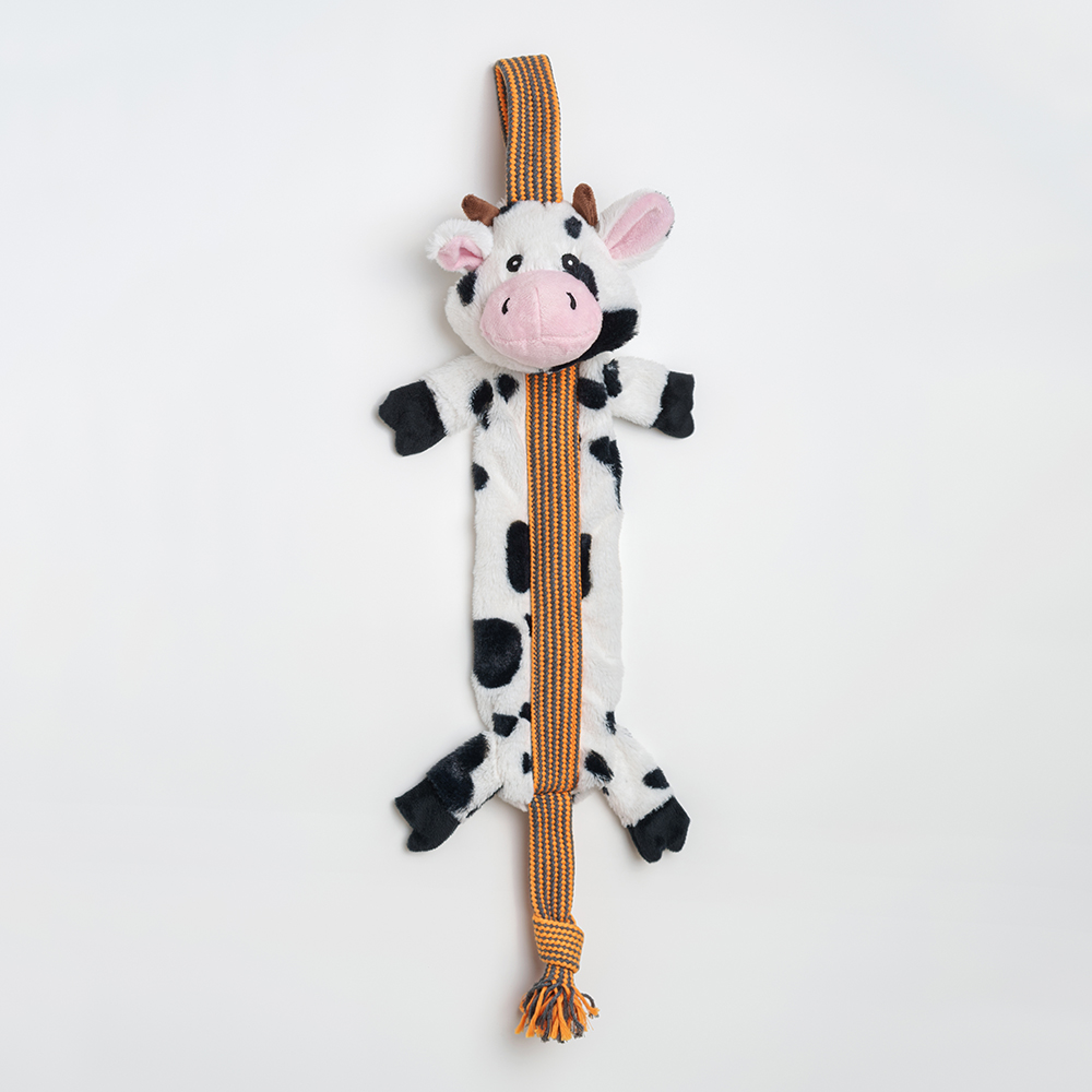 Rurri Игрушка для собак Корова, 59х20х8,5 см