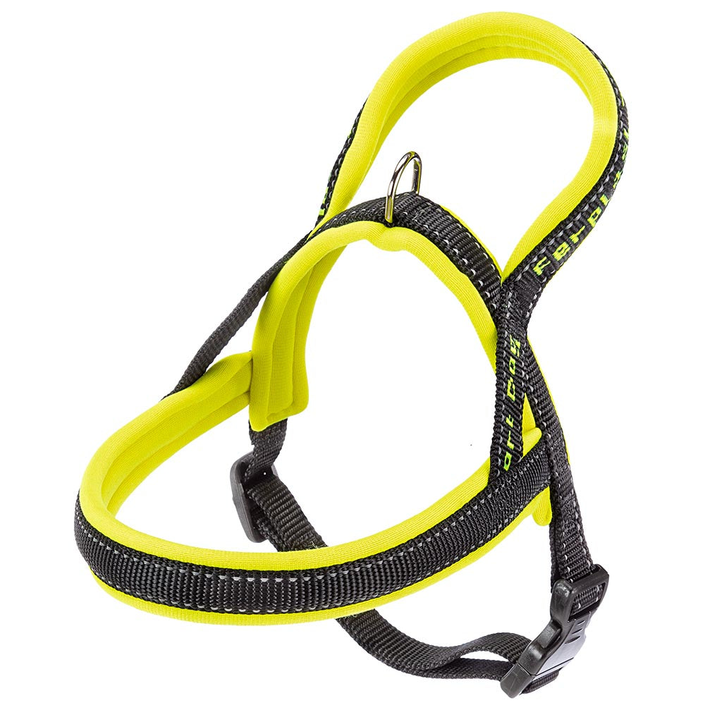 Ferplast Шлейка для собак Sport Dog P Medium, M, обхват шеи 58 см, обхват груди 69-86 см, желтая