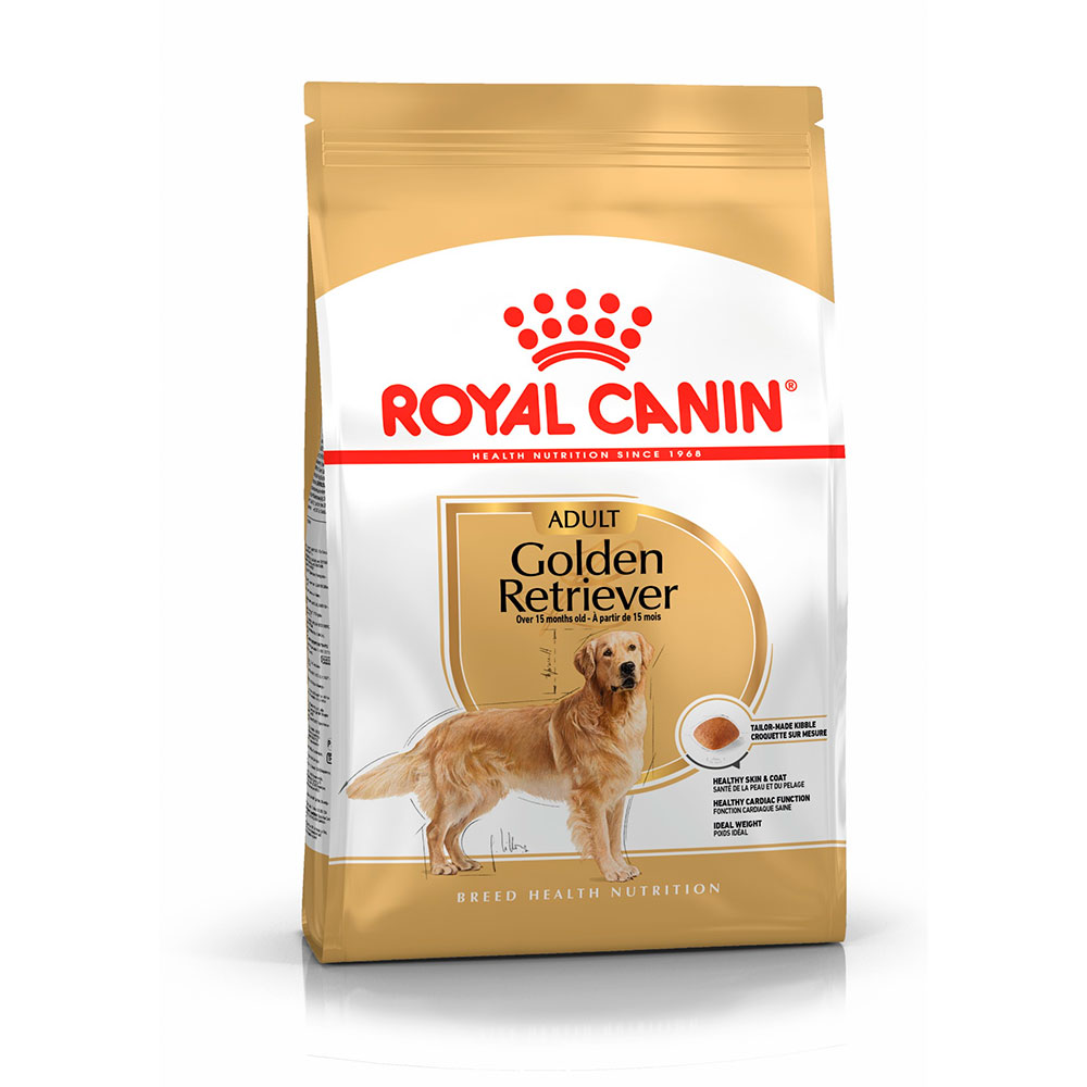 Royal Canin Golden Retriever Adult корм для голден ретриверов старше 15 месяцев, 12 кг