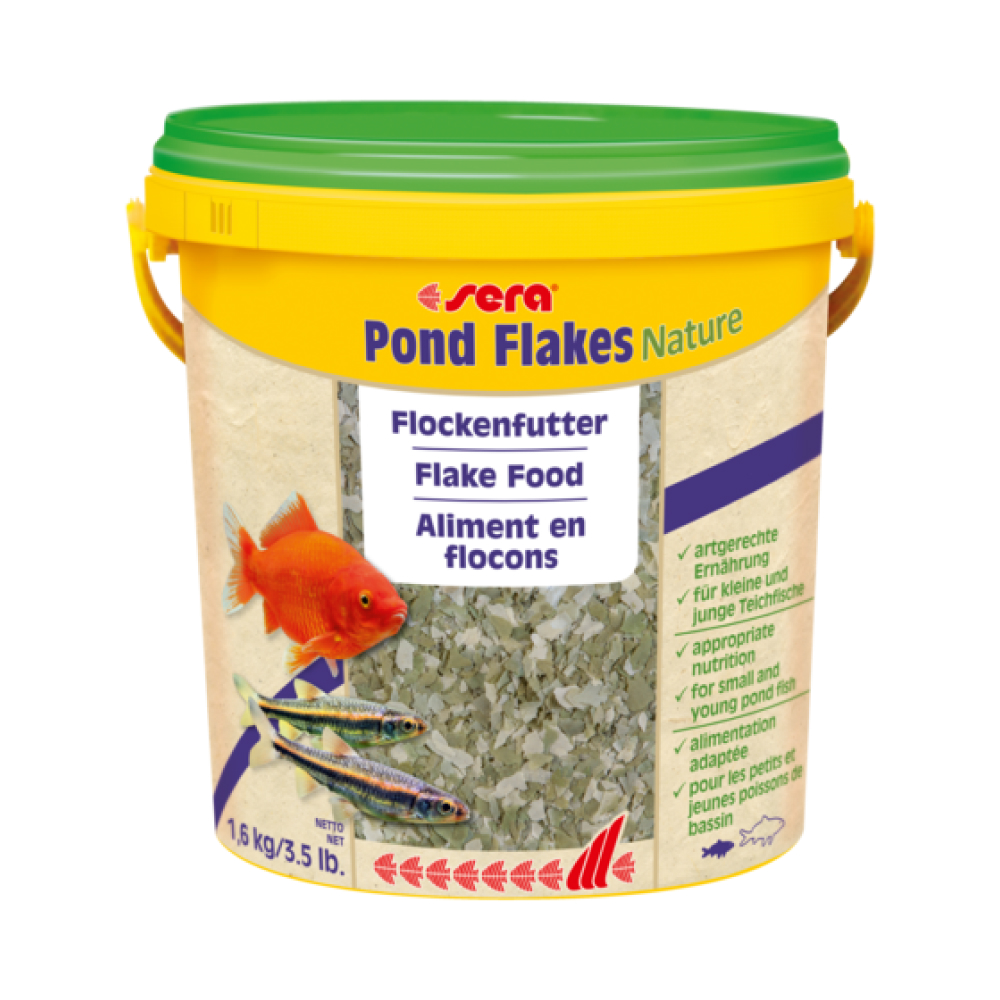Sera Bioflakes Корм для рыб, 1,6 кг.