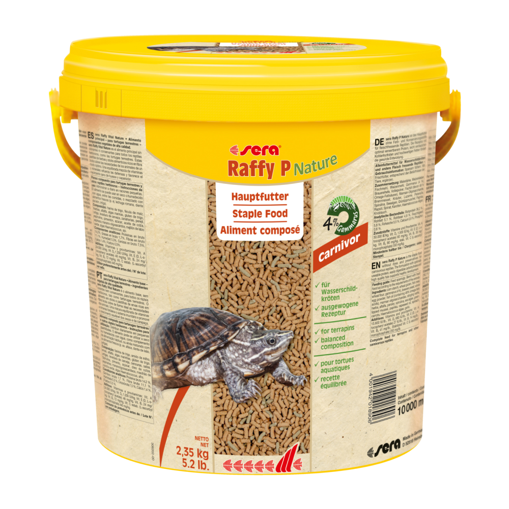 Sera Raffy P Корм для рептилий, 2,35 гр.