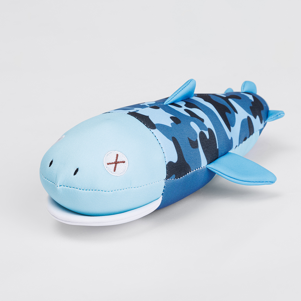 Rurri Игрушка для собак Акула, 28х9,5х8 см