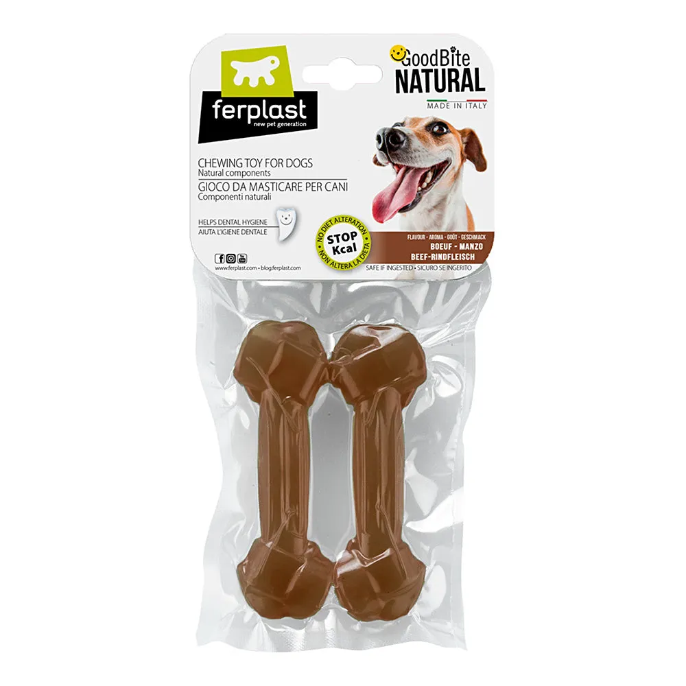 Ferplast Лакомство Жевательная игрушка со вкусом говядины (S, 40 гр.) для мелких и средних собак Goodbite