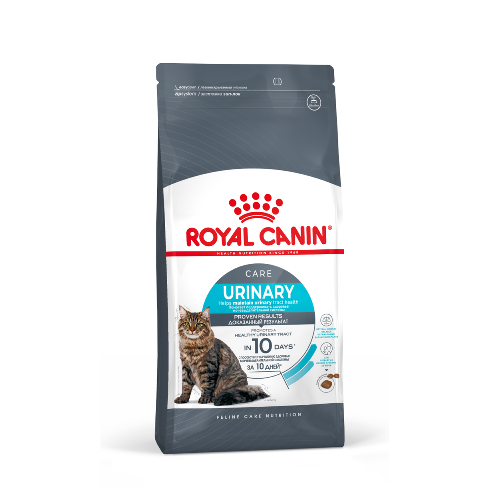 Royal Canin Urinary Care Сухой корм при профилактике мочекаменной болезни для взрослых кошек, 4 кг