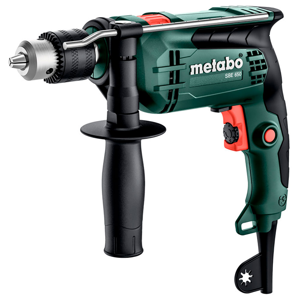 Ударные дрели Сетевая дрель Metabo SBE 650 ударная (ЗВП) 600742000