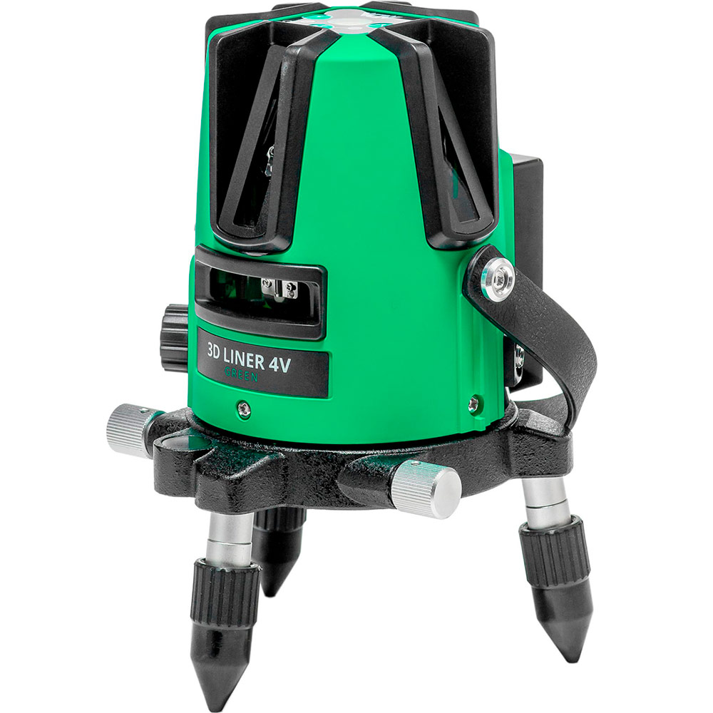 Лазерные уровни  ТМК Лазерный уровень ADA 3D Liner 4V GREEN