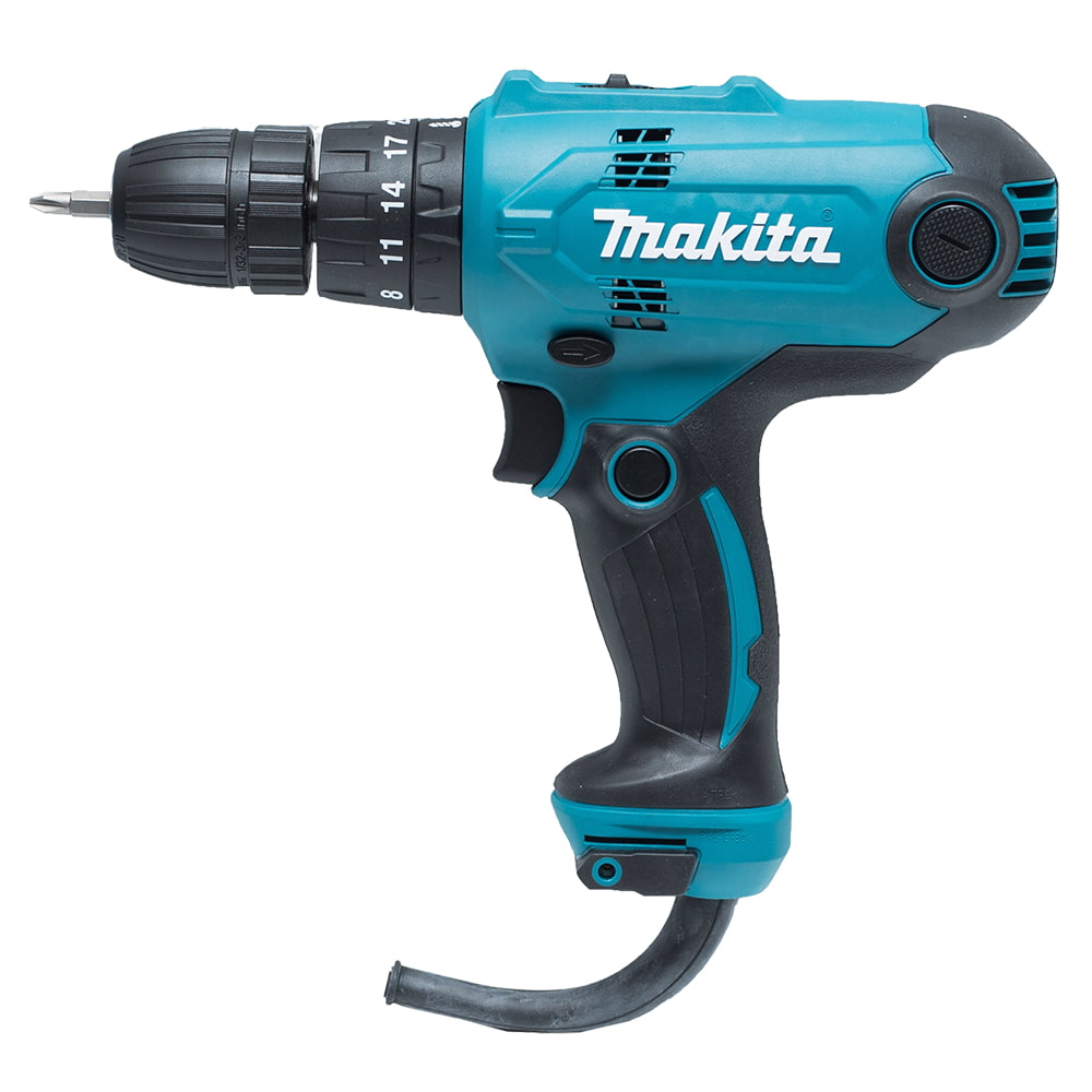 Ударные дрели  ТМК Сетевая дрель Makita HP0300 ударная