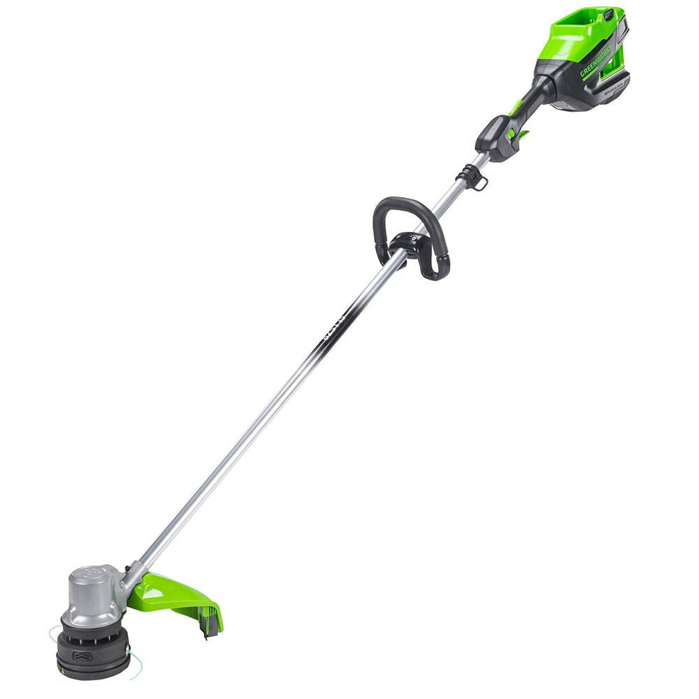 Аккумуляторные триммеры Аккумуляторный триммер Greenworks GD82BCK5 82V