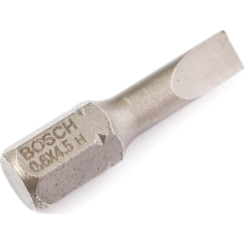 Биты и наборы бит  ТМК Бита Bosch S0.6х4.5х25мм (460)