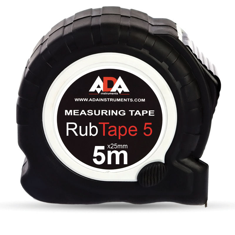  Рулетка измерительная ADA RubTape 5 5м х 25мм с фиксатором А00156