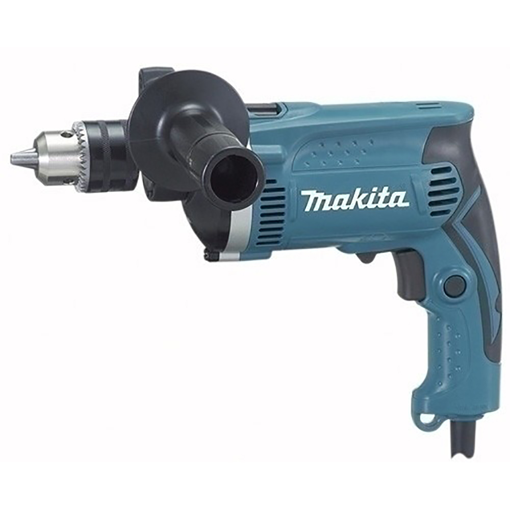 Ударные дрели Сетевая дрель Makita HP1630K ударная