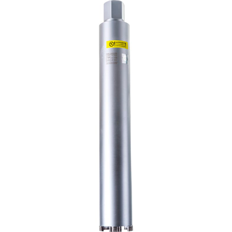 Коронка алмазная Hilberg Laser 6T 1 1/4 UNC 68x450мм (HD708)