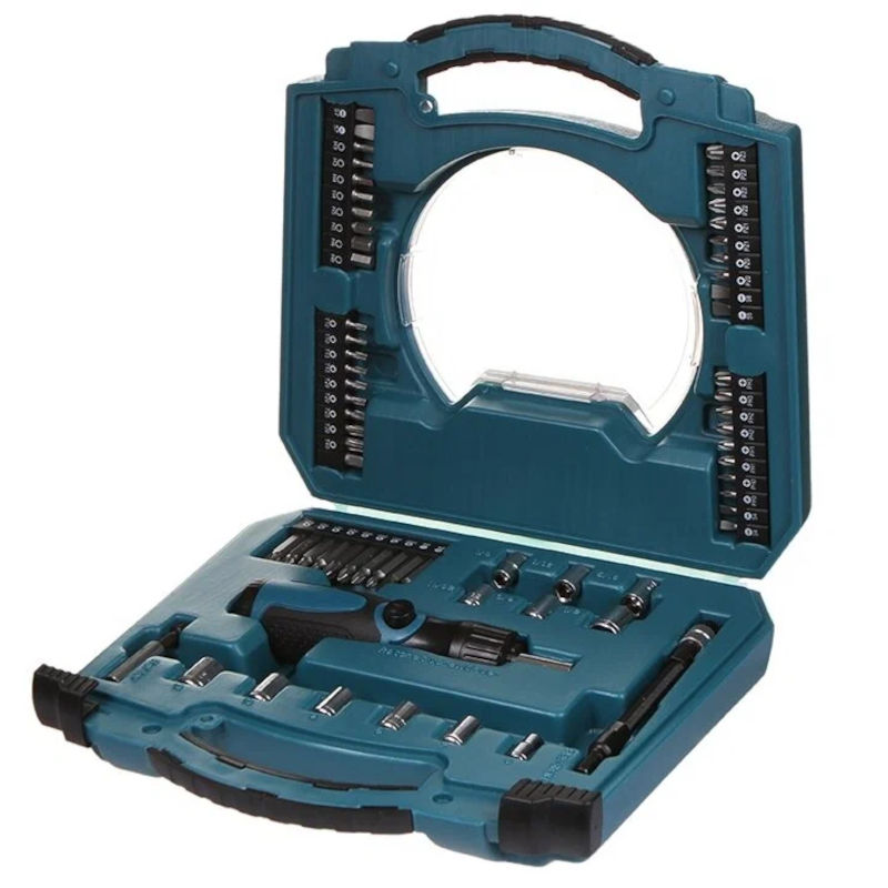 Набор инструмента Makita Circle series 65 предметов (кейс)
