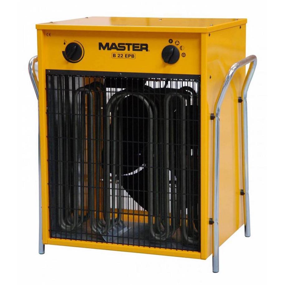  Электрический воздухонагреватель Master B 22 EPA/EPB