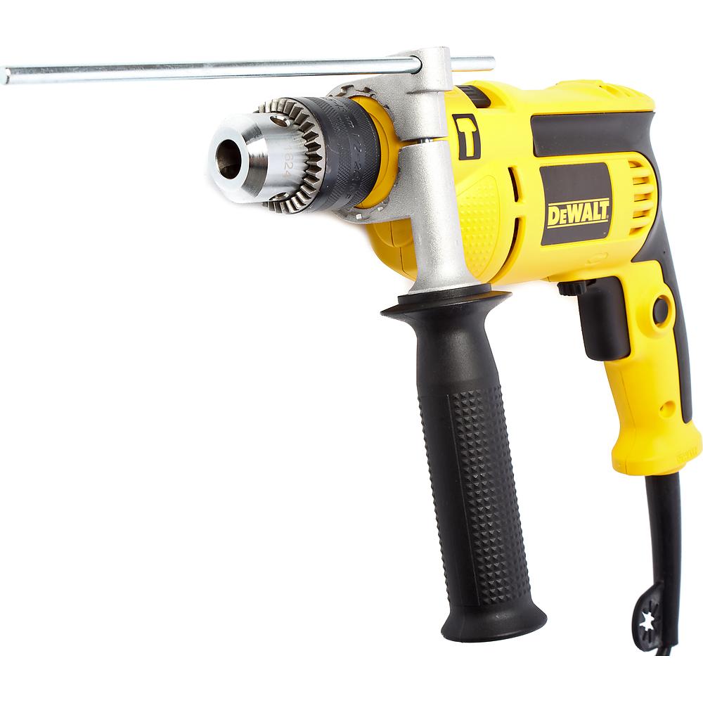 Ударные дрели Сетевая дрель DeWalt DWD 024 ударная
