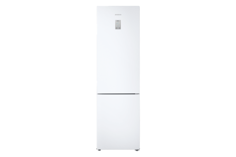  Холодильник Samsung RB37A5400WW  с нижней морозильной камерой - белый, Белый