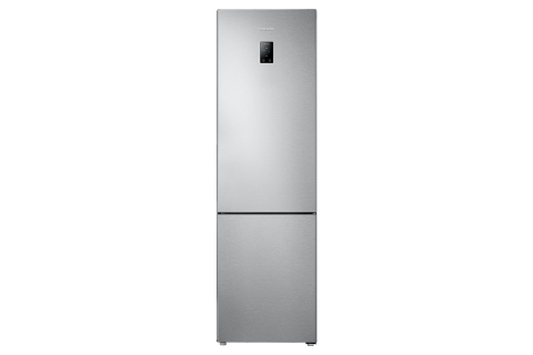   Samsung Online Холодильник Samsung RB37A52N0 с нижней морозильной камерой - Серебристый, Серебристый