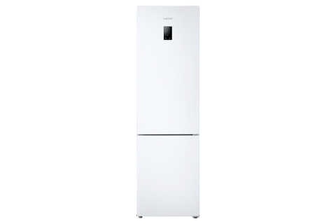 Холодильник Samsung RB37A52N0 с нижней морозильной камерой - белый, Белый