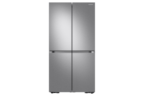  Холодильник Samsung RF65A93T0SR с All Around Cooling - Нержавеющая-сталь, Серебристый